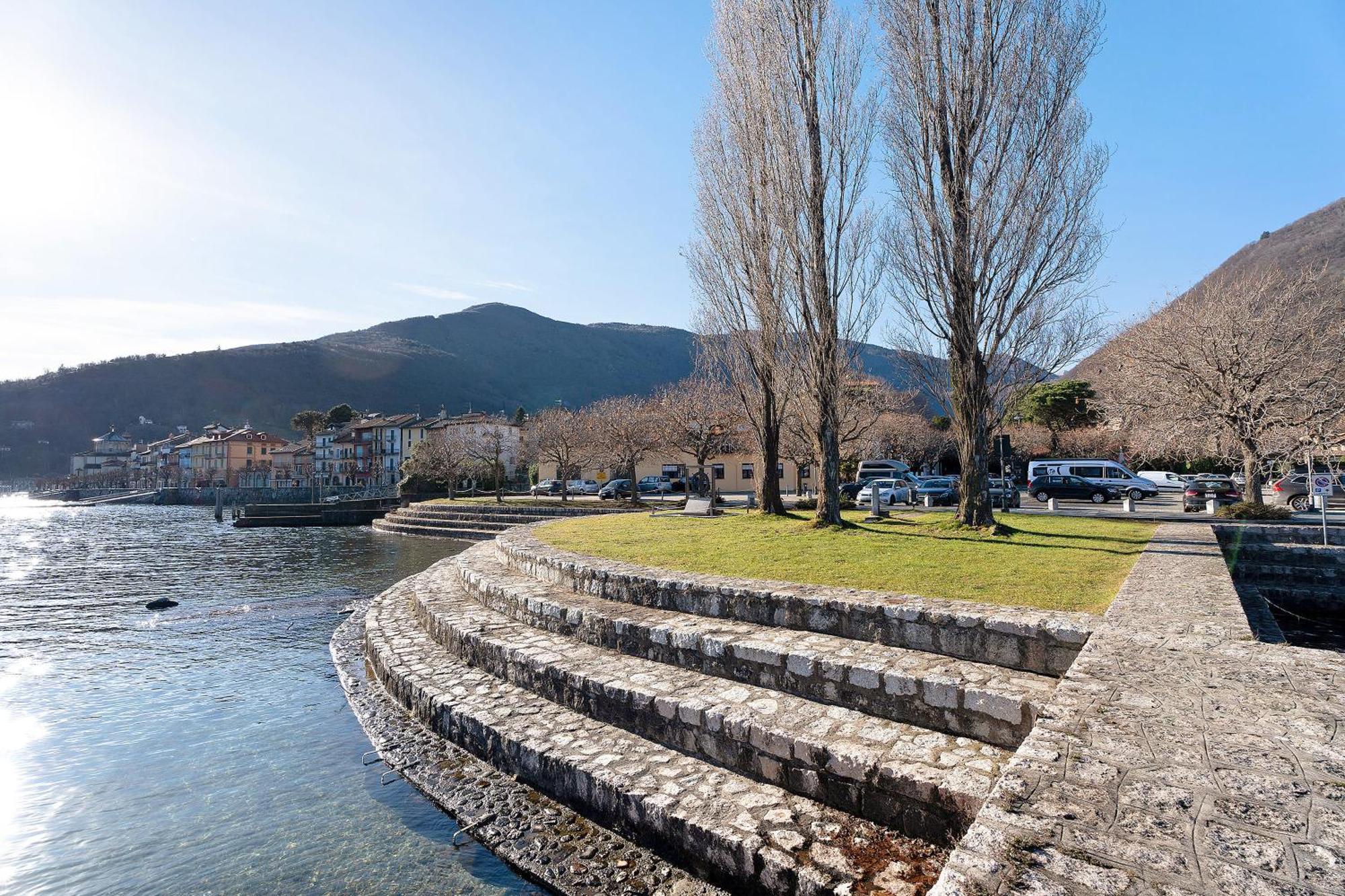 Casa Elsa Lägenhet Cannobio Exteriör bild